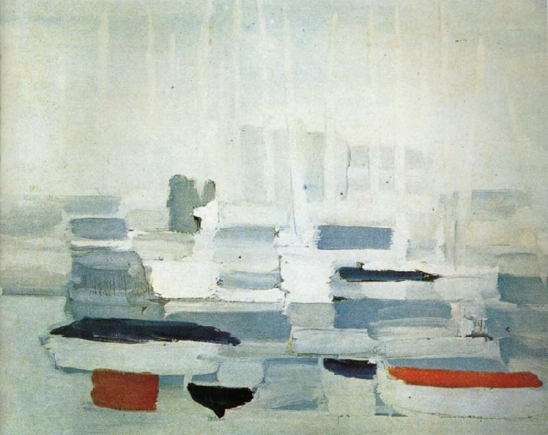 Nicolas de Stael The Port of Boat China oil painting art